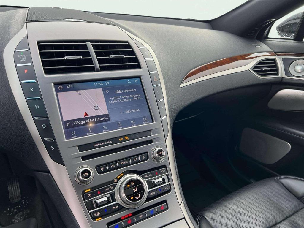 used 2020 Lincoln MKZ car, priced at $25,352