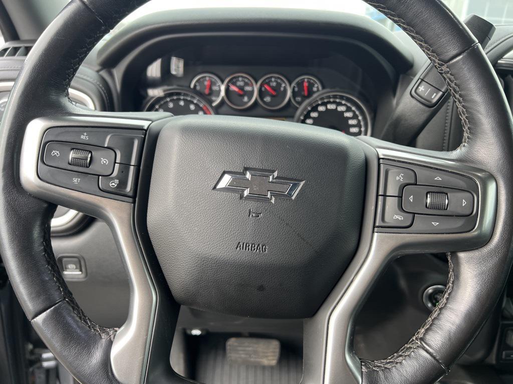 used 2022 Chevrolet Silverado 1500 car, priced at $43,477