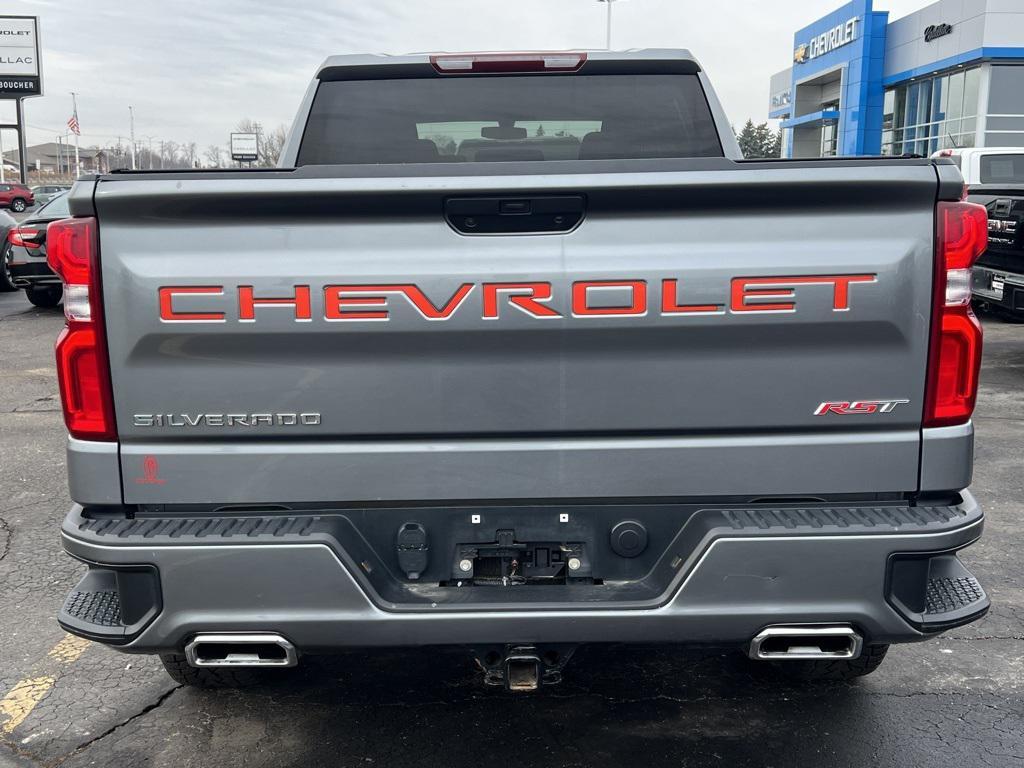 used 2022 Chevrolet Silverado 1500 car, priced at $43,477