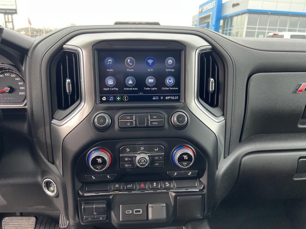 used 2022 Chevrolet Silverado 1500 car, priced at $43,477