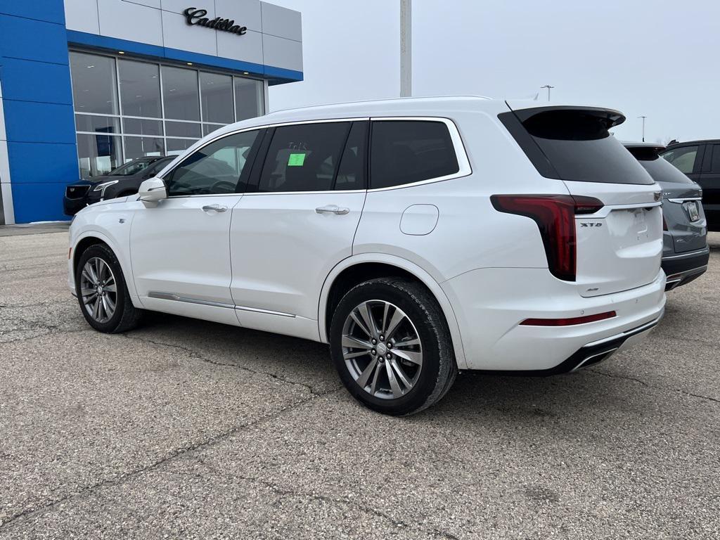 used 2025 Cadillac XT6 car, priced at $44,995