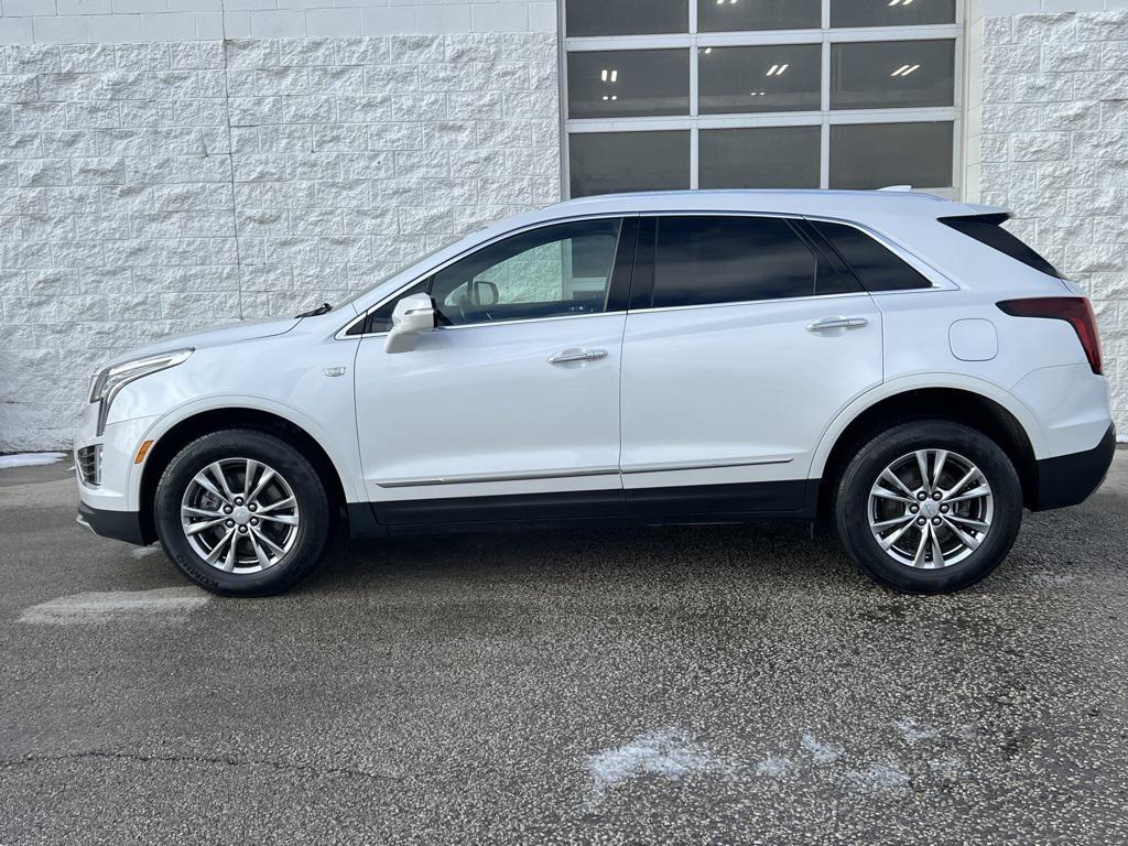 used 2021 Cadillac XT5 car, priced at $25,877
