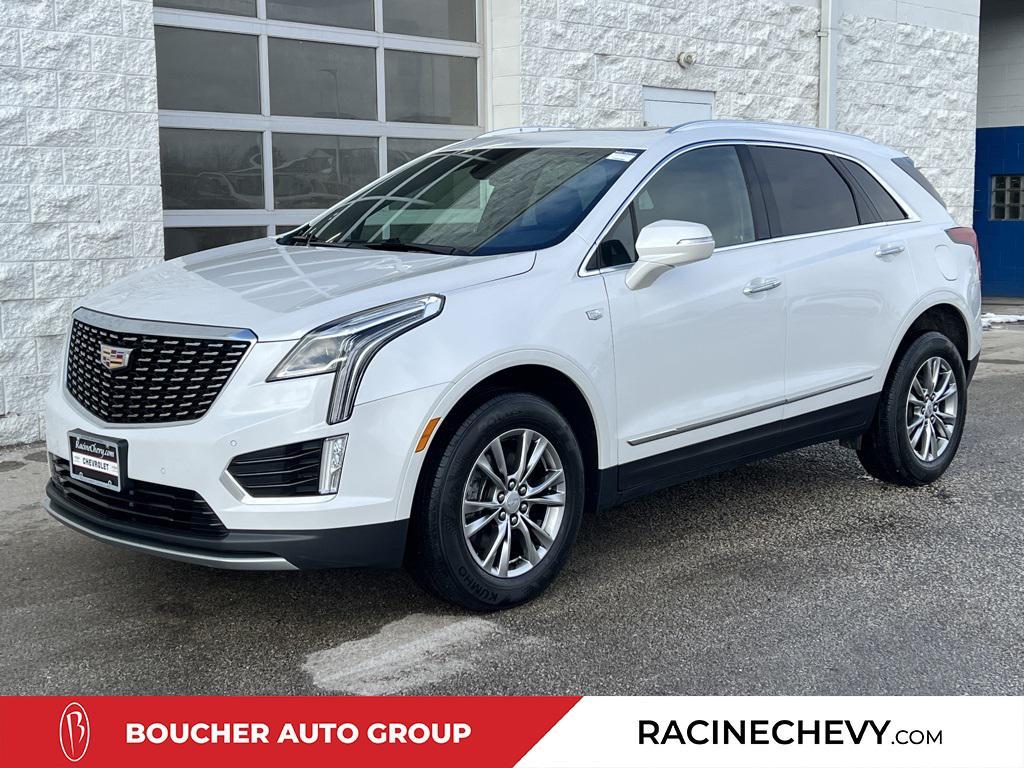 used 2021 Cadillac XT5 car, priced at $25,877