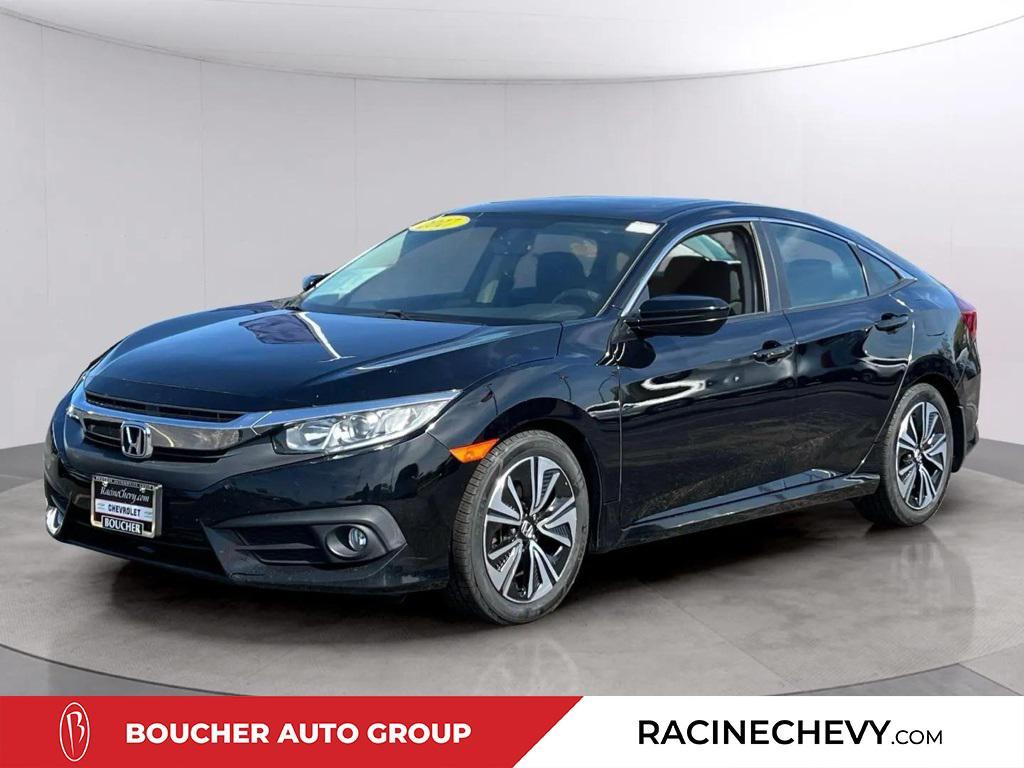 used 2017 Honda Civic car, priced at $15,417