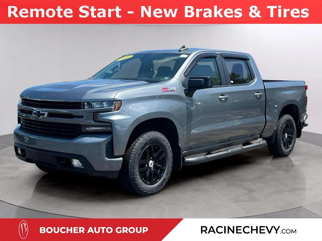 used 2020 Chevrolet Silverado 1500 car, priced at $38,981