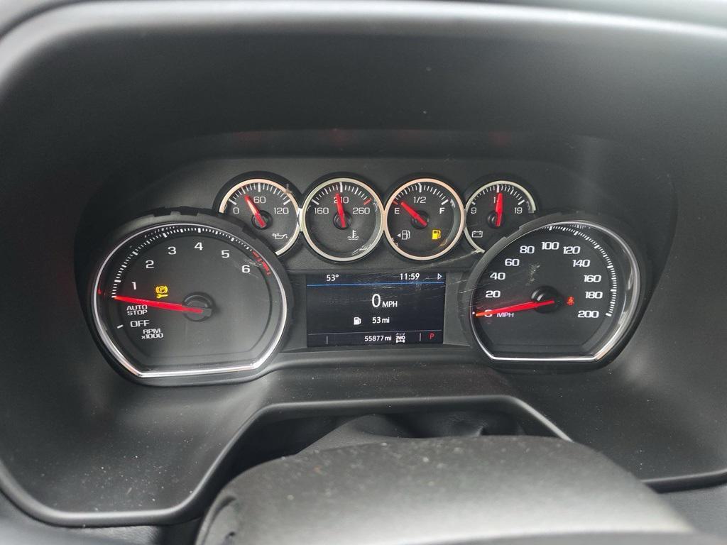 used 2023 Chevrolet Suburban car, priced at $45,977