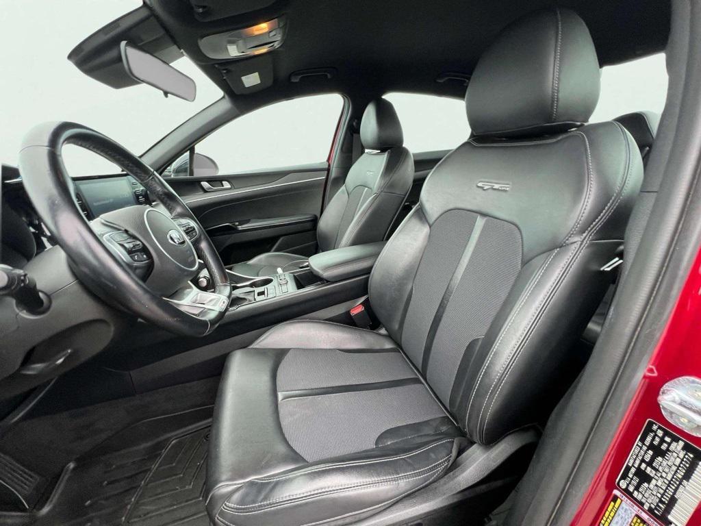 used 2021 Kia K5 car, priced at $17,674
