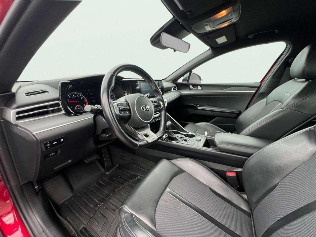 used 2021 Kia K5 car, priced at $17,674