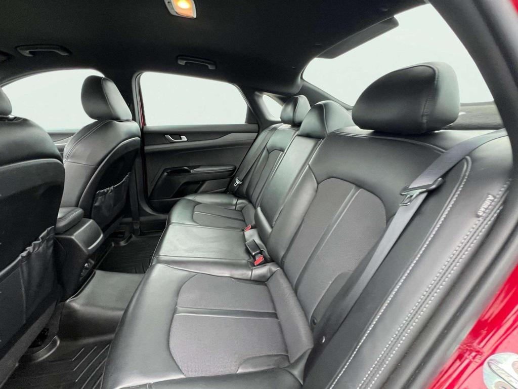 used 2021 Kia K5 car, priced at $17,674