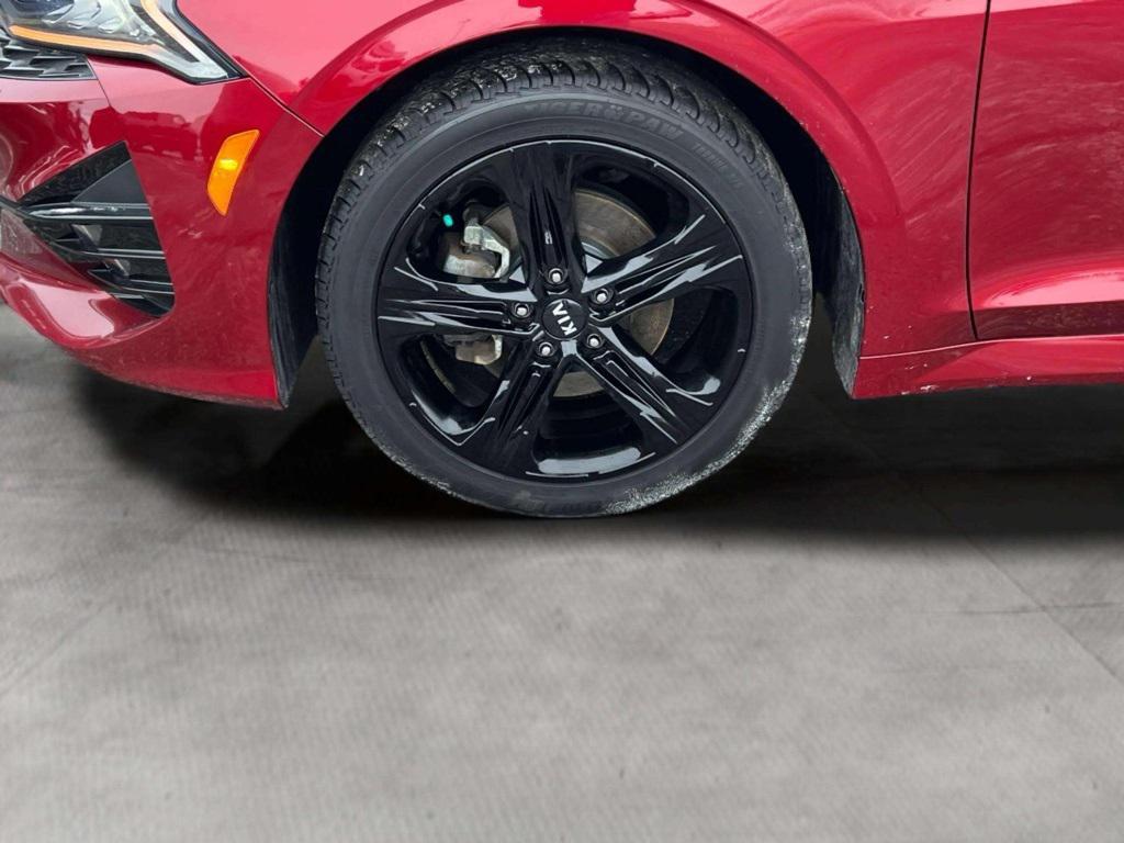 used 2021 Kia K5 car, priced at $17,674