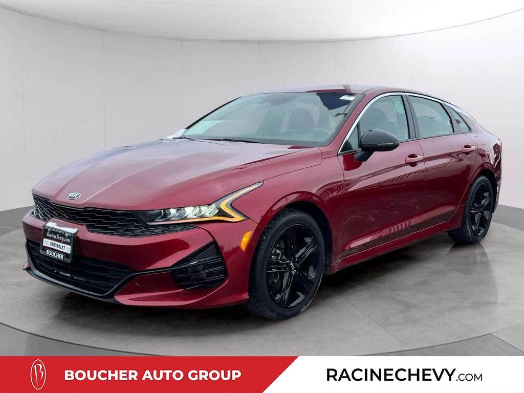 used 2021 Kia K5 car, priced at $17,521