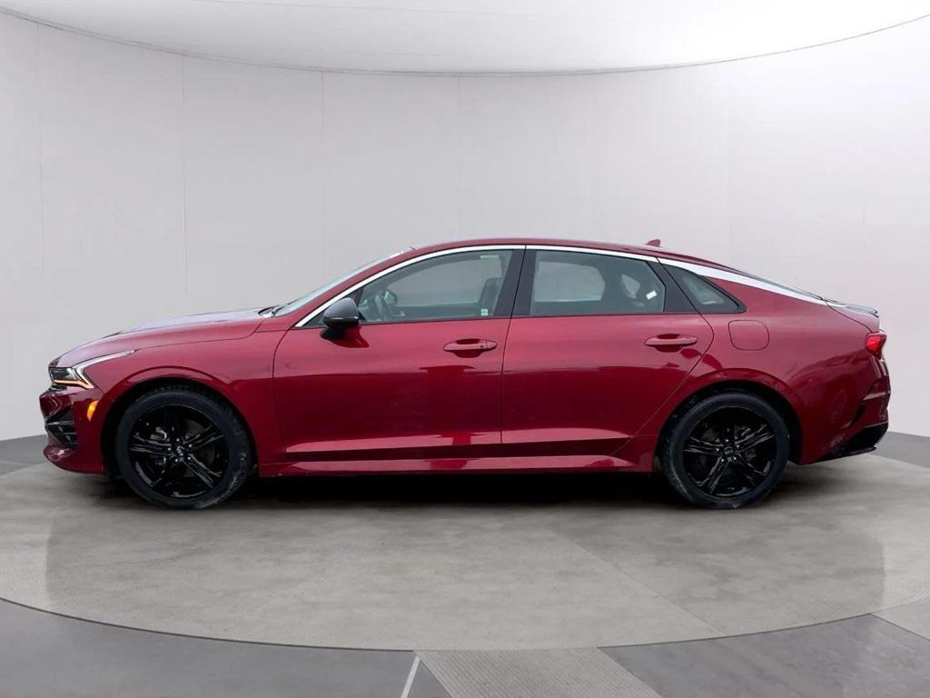 used 2021 Kia K5 car, priced at $17,674
