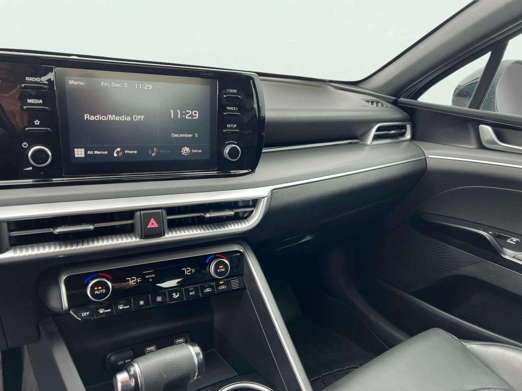 used 2021 Kia K5 car, priced at $17,674