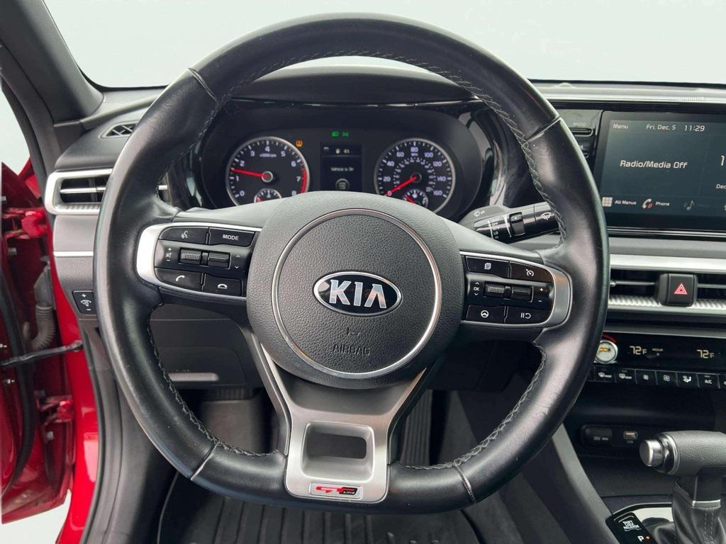 used 2021 Kia K5 car, priced at $17,674