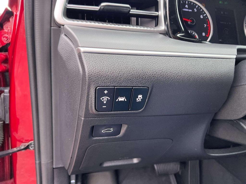 used 2021 Kia K5 car, priced at $17,674