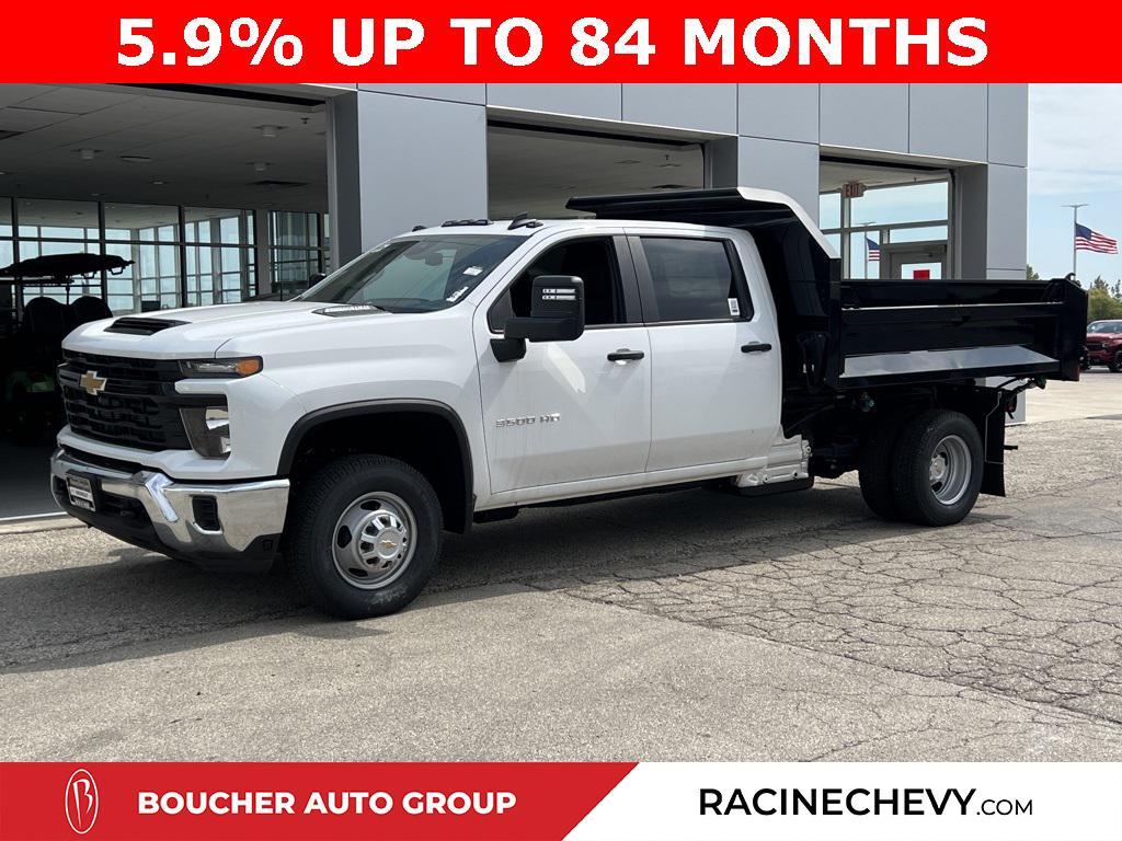 new 2024 Chevrolet Silverado 3500 car, priced at $71,895