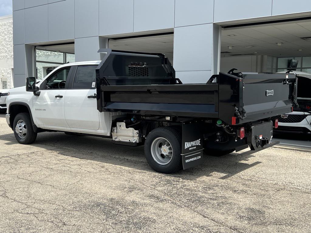new 2024 Chevrolet Silverado 3500 car, priced at $71,895