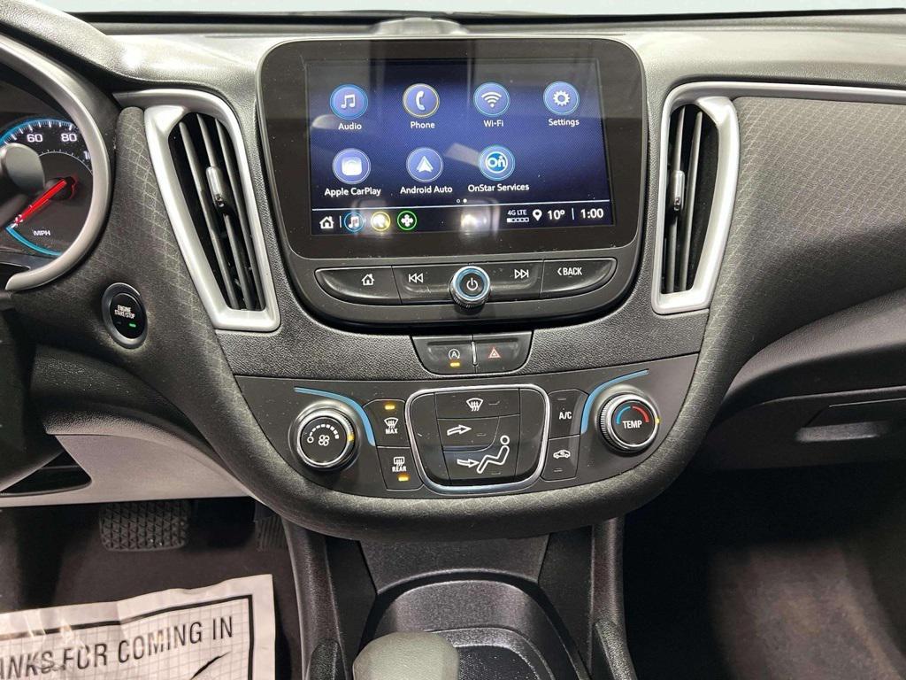 used 2021 Chevrolet Malibu car, priced at $13,331