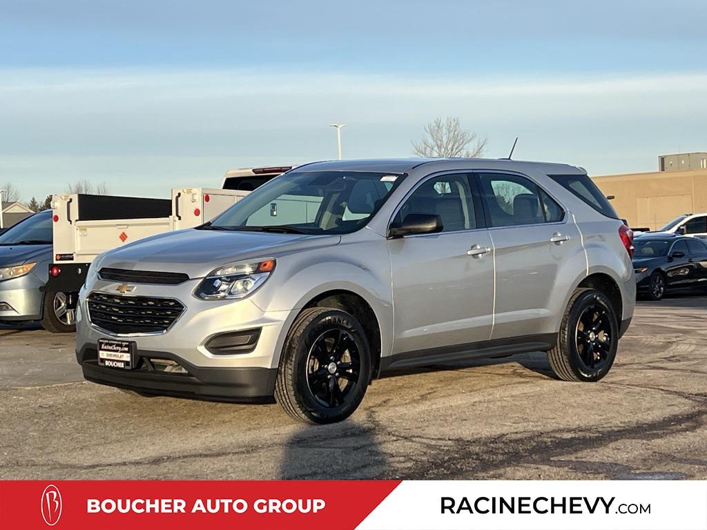 used 2017 Chevrolet Equinox car, priced at $15,888