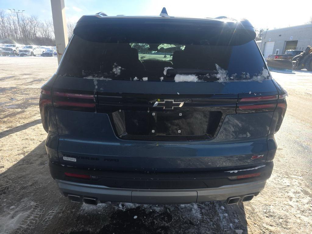 used 2024 Chevrolet Traverse car, priced at $44,896