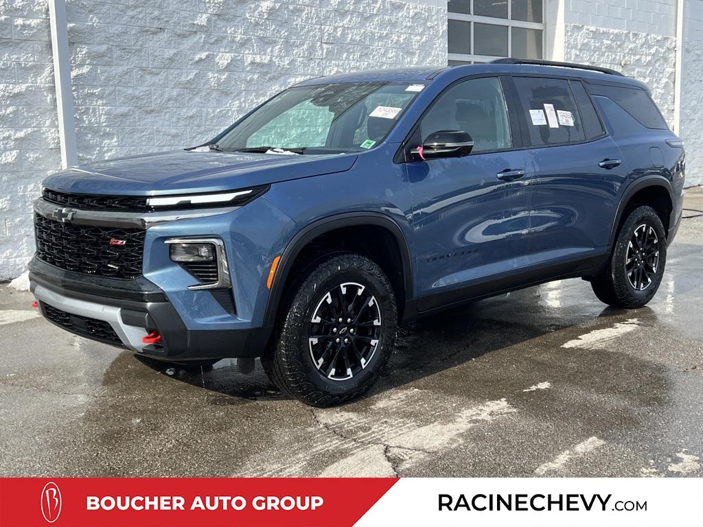 used 2024 Chevrolet Traverse car, priced at $43,855