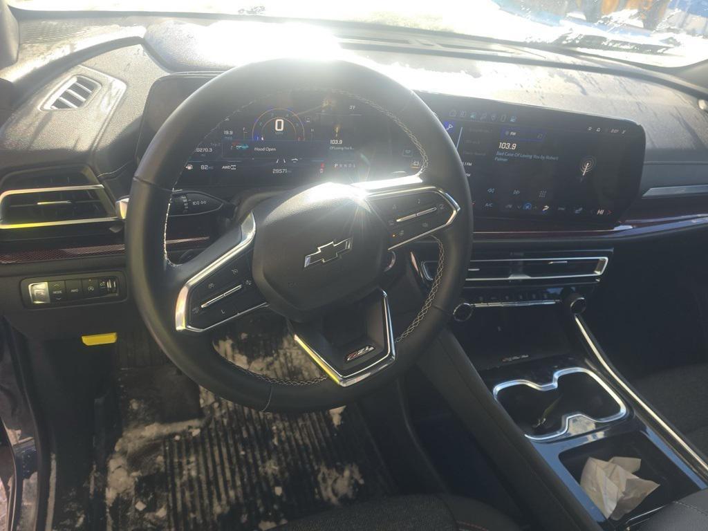 used 2024 Chevrolet Traverse car, priced at $44,896