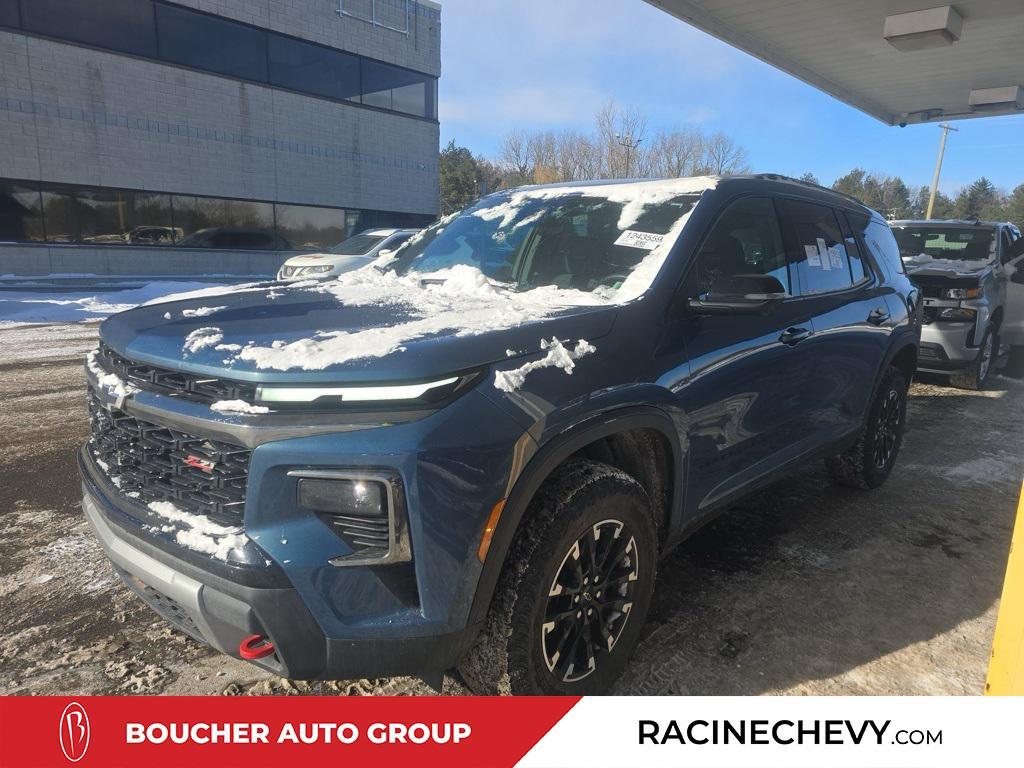 used 2024 Chevrolet Traverse car, priced at $44,896