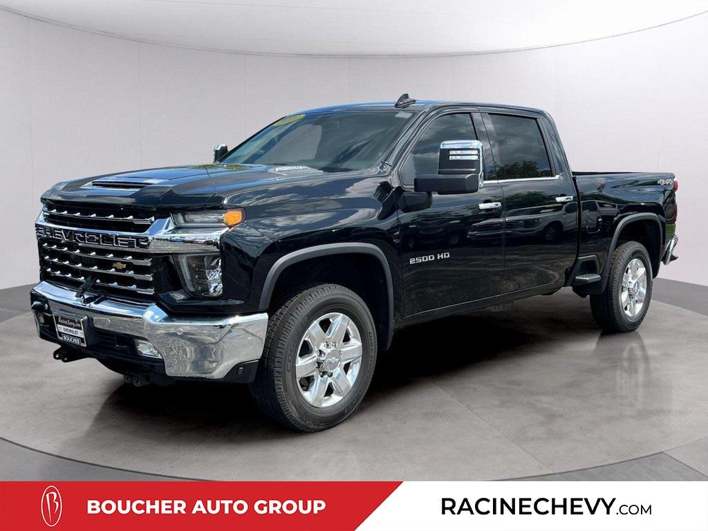 used 2020 Chevrolet Silverado 2500 car, priced at $45,222