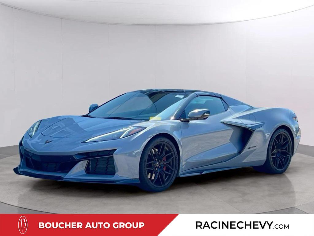 used 2024 Chevrolet Corvette car, priced at $123,620