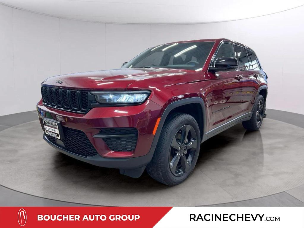 used 2023 Jeep Grand Cherokee car, priced at $29,912