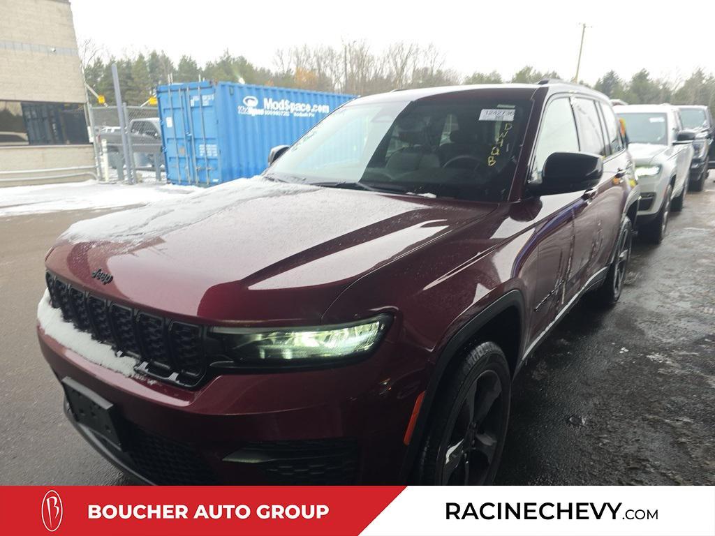 used 2023 Jeep Grand Cherokee car, priced at $31,366