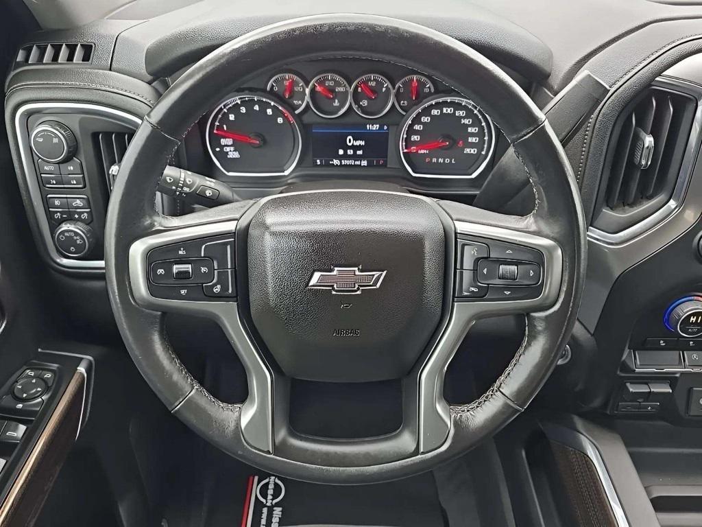 used 2019 Chevrolet Silverado 1500 car, priced at $29,925