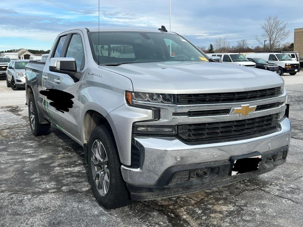 used 2021 Chevrolet Silverado 1500 car, priced at $24,377
