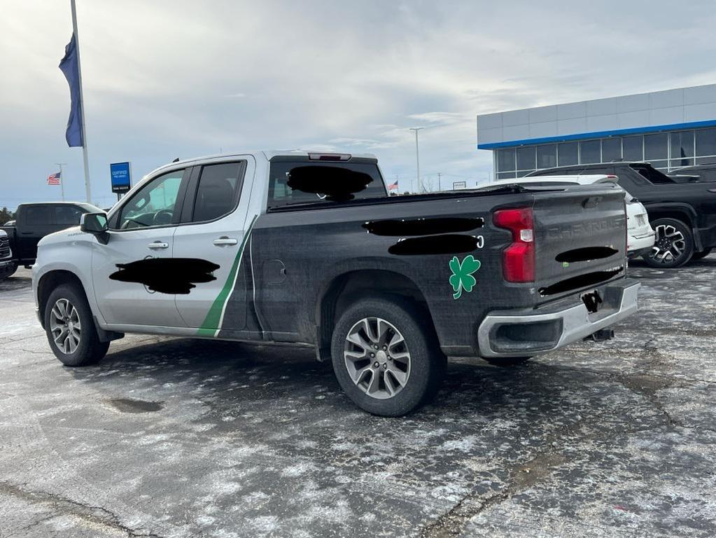 used 2021 Chevrolet Silverado 1500 car, priced at $24,377