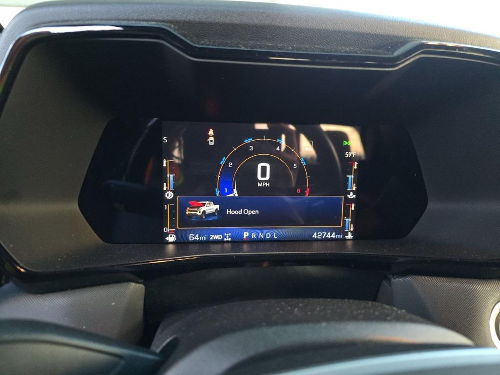 used 2023 Chevrolet Colorado car, priced at $37,444