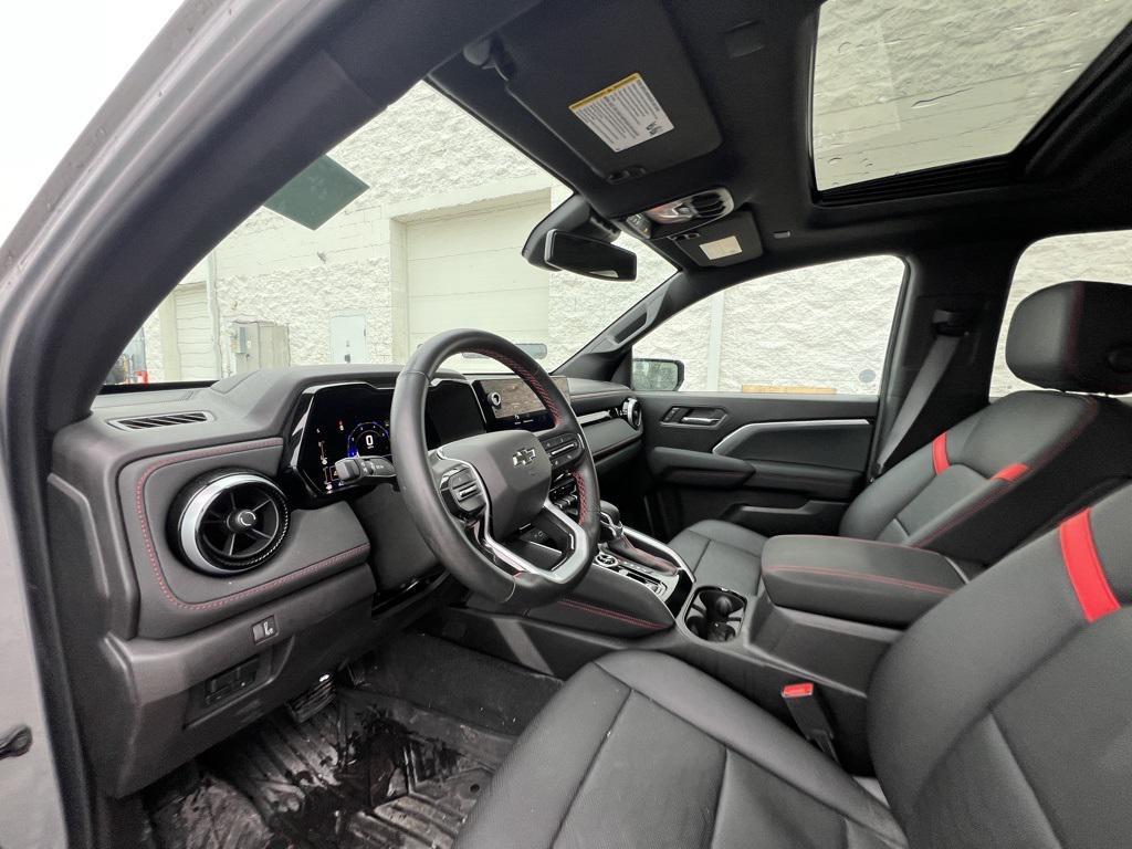 used 2023 Chevrolet Colorado car, priced at $36,863