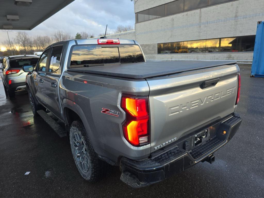 used 2023 Chevrolet Colorado car, priced at $37,444