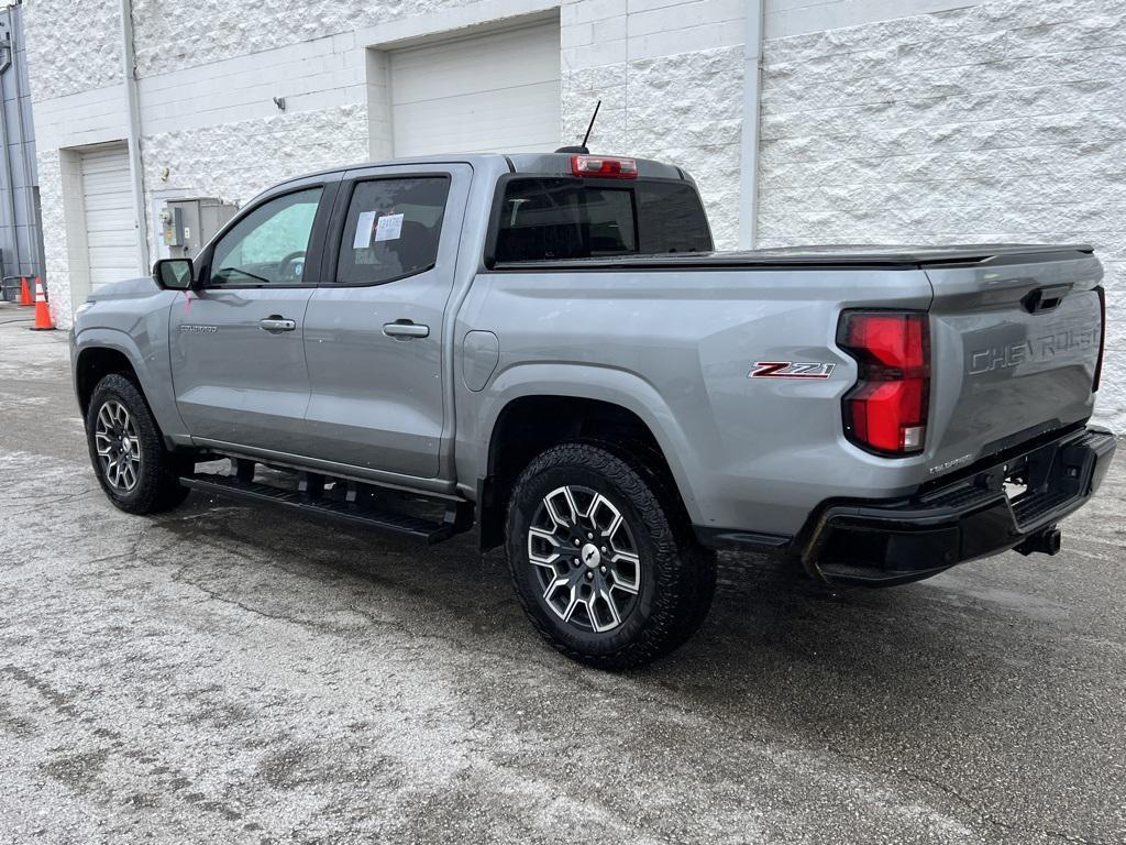 used 2023 Chevrolet Colorado car, priced at $36,863