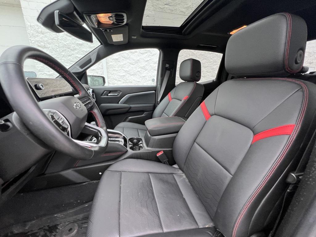used 2023 Chevrolet Colorado car, priced at $36,863