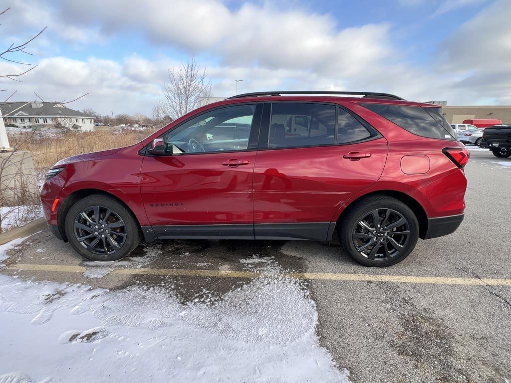 used 2023 Chevrolet Equinox car, priced at $25,567