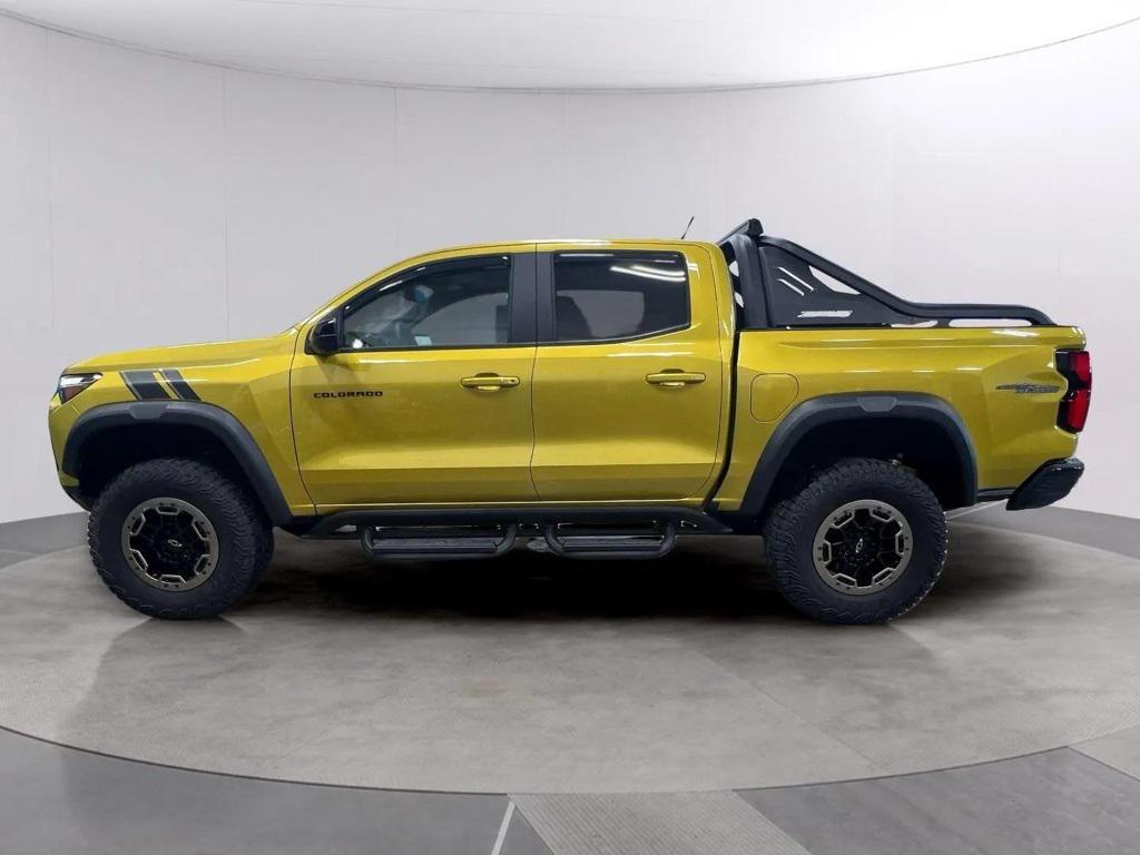 used 2023 Chevrolet Colorado car, priced at $50,477
