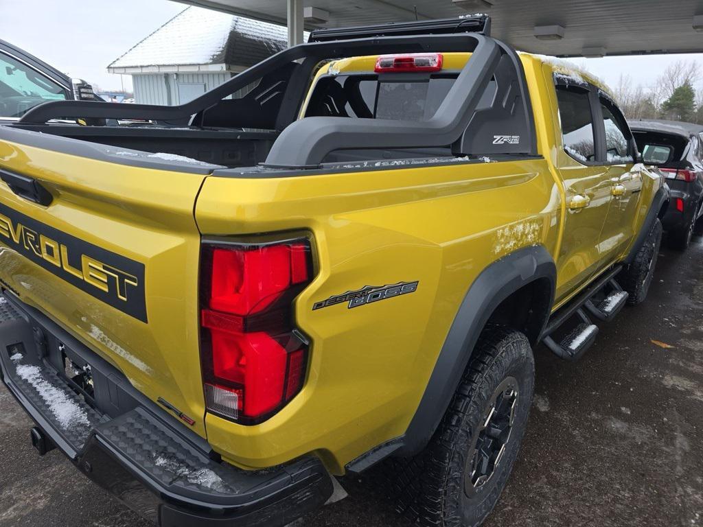 used 2023 Chevrolet Colorado car, priced at $50,995