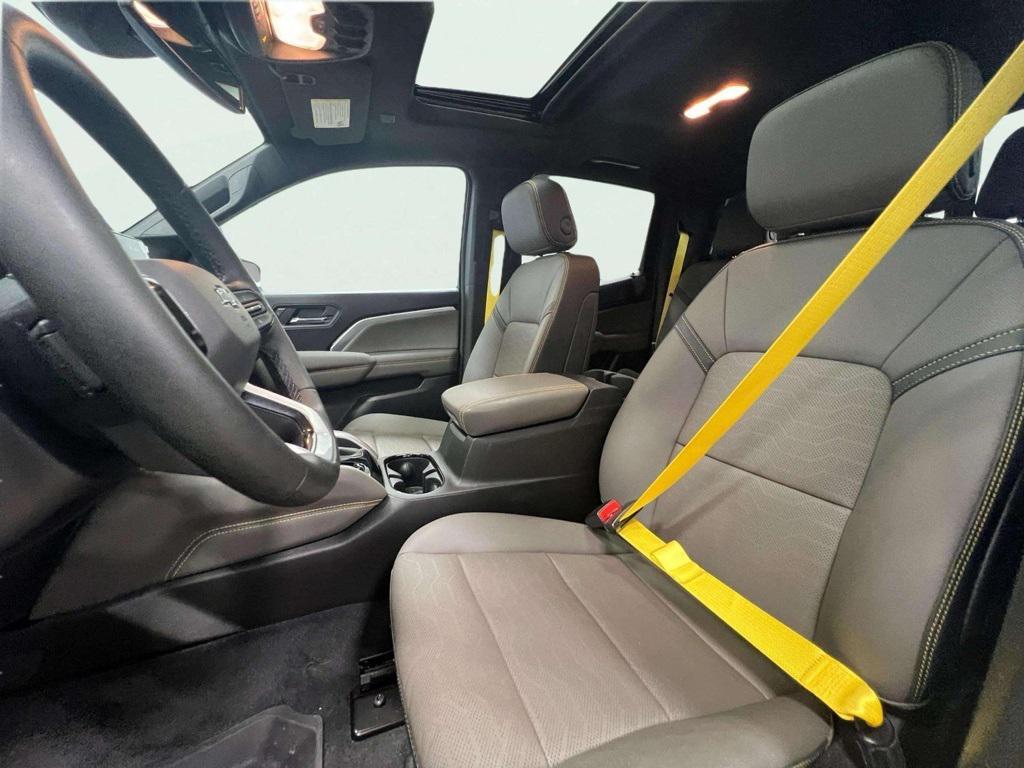 used 2023 Chevrolet Colorado car, priced at $50,477