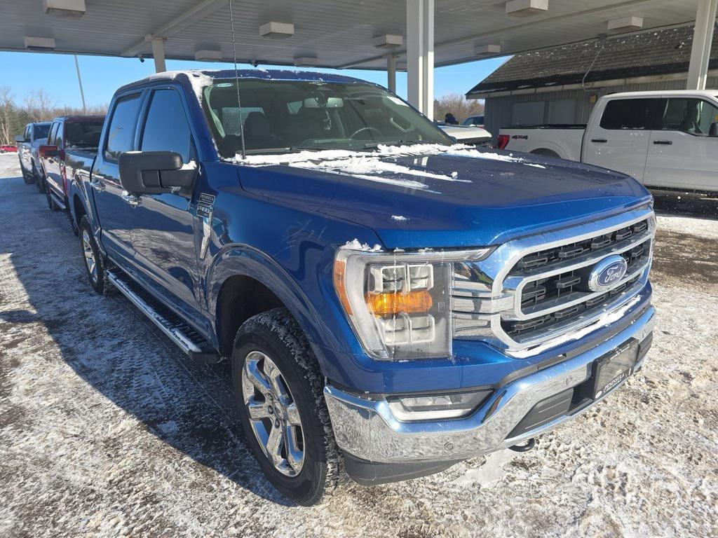 used 2023 Ford F-150 car, priced at $44,611