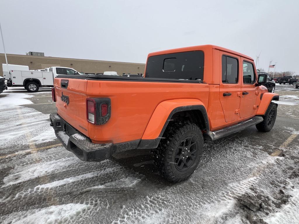 used 2025 Jeep Gladiator car, priced at $42,995