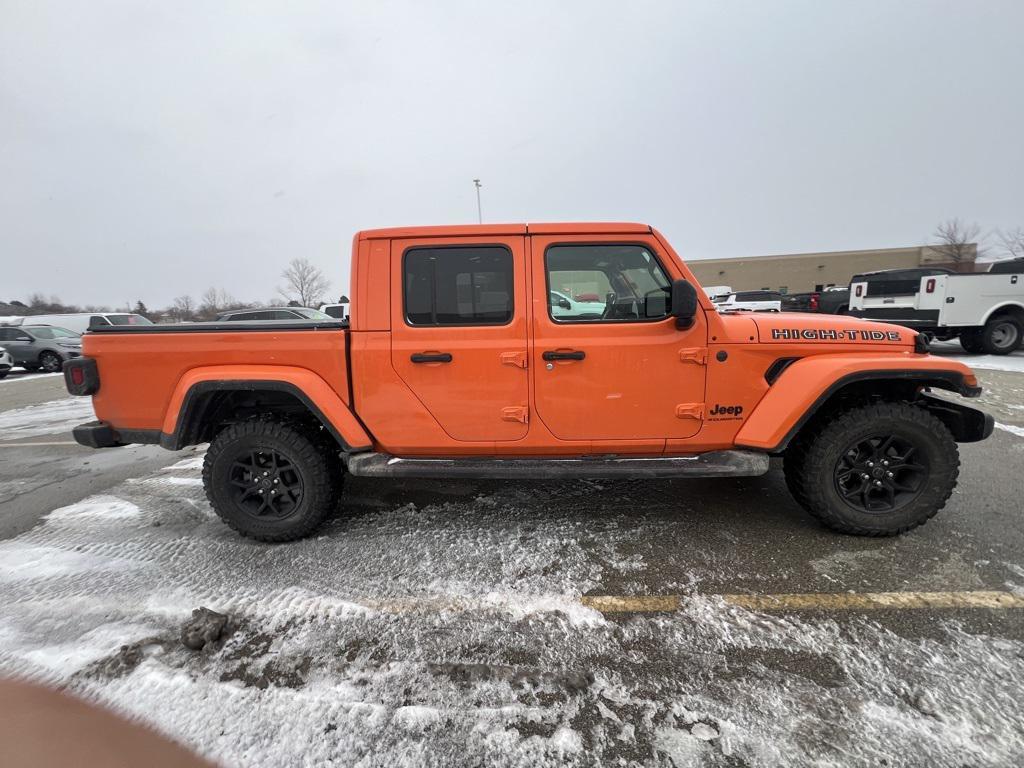 used 2025 Jeep Gladiator car, priced at $42,995