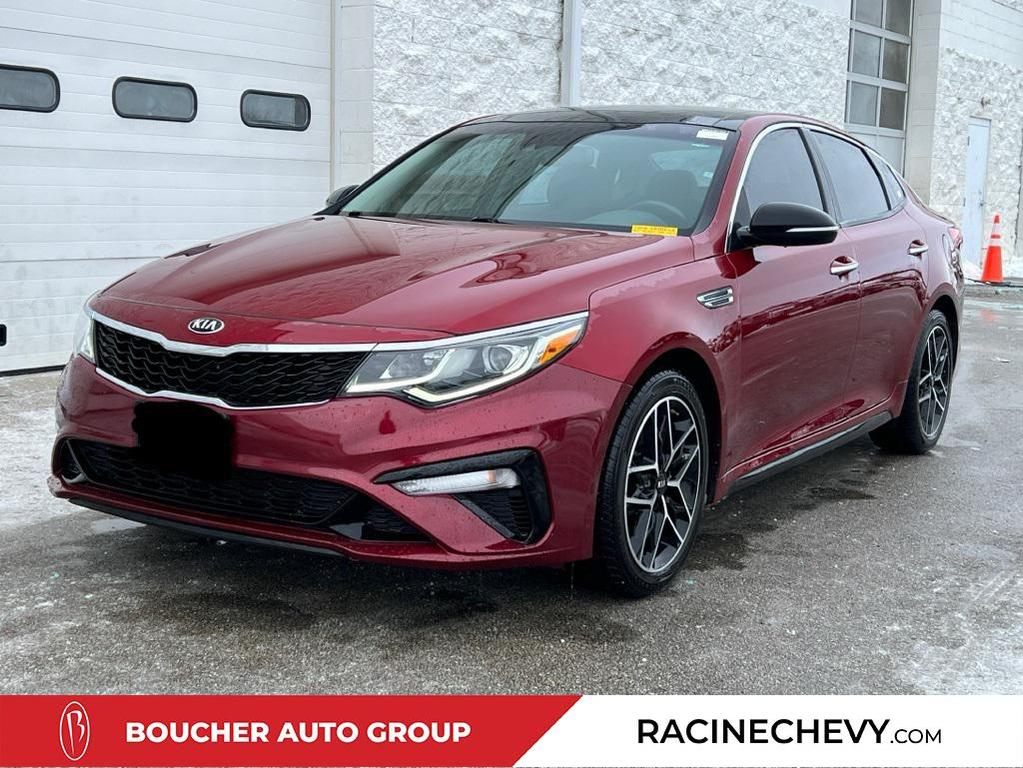 used 2020 Kia Optima car, priced at $15,740