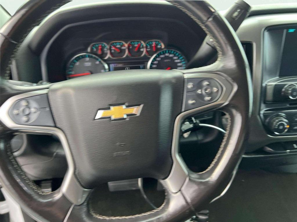 used 2018 Chevrolet Silverado 1500 car, priced at $20,963