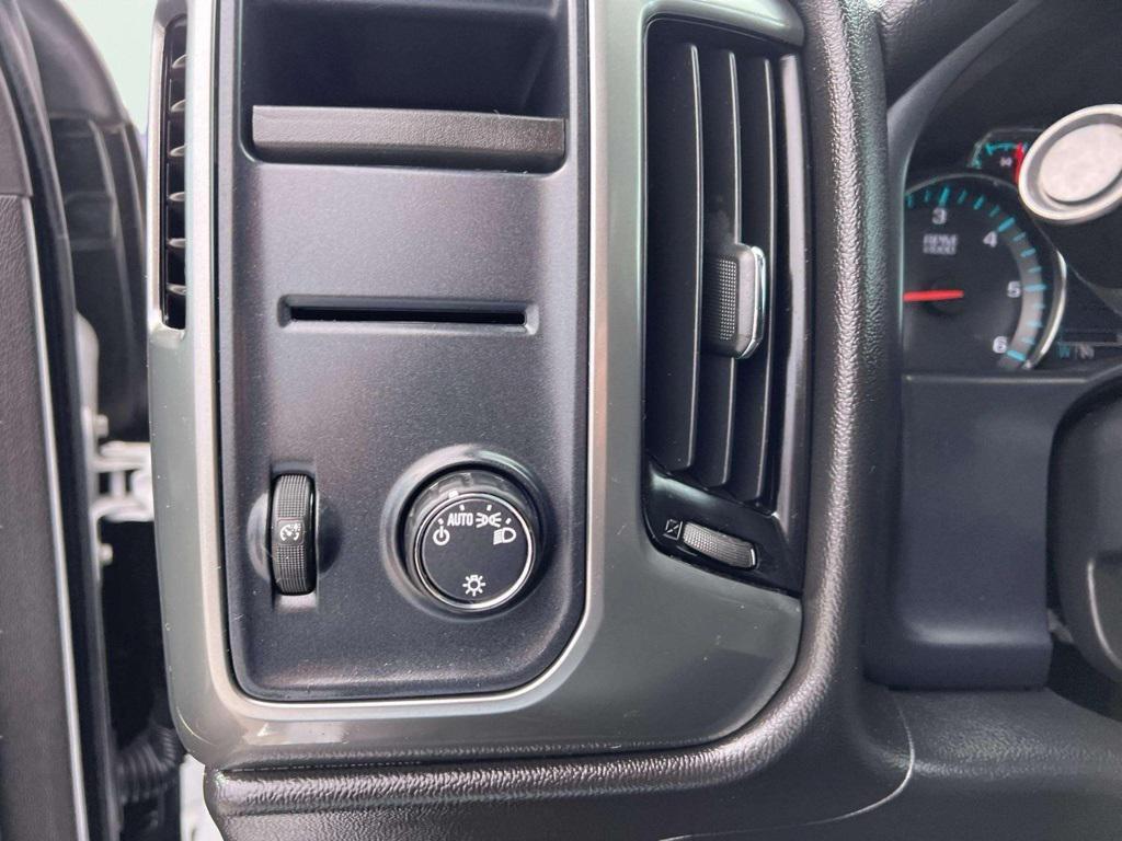 used 2018 Chevrolet Silverado 1500 car, priced at $20,963