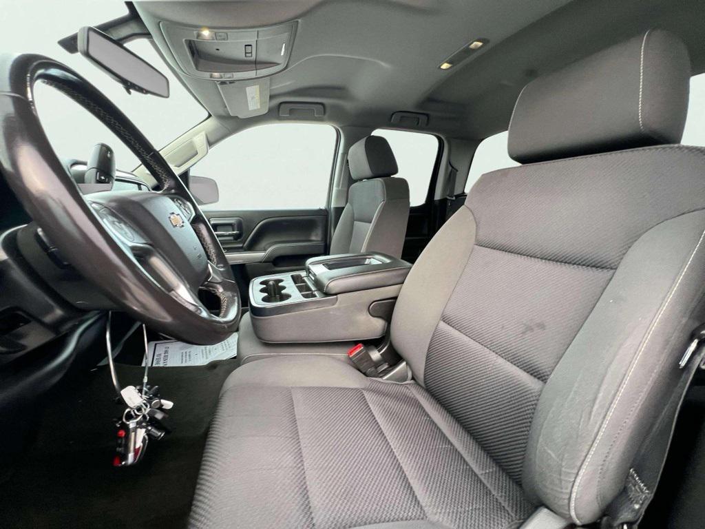 used 2018 Chevrolet Silverado 1500 car, priced at $20,963